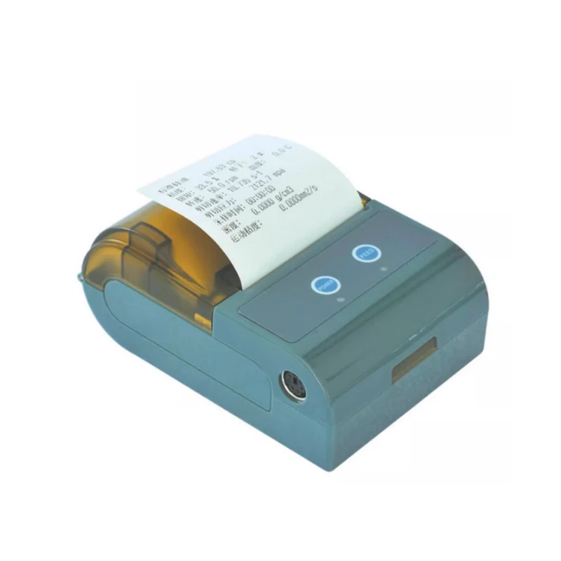 CE 0 1-2 000 CPS/Mpa.S тестер вязкости сенсорного экрана с шпинделями No 0/1/2/3/4 вращающийся