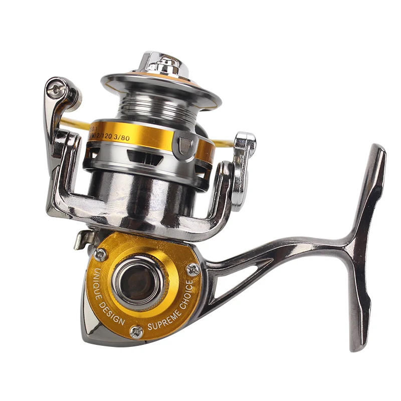 Mini All Metal Fishing Reel Gear Tools Upgrade Rod Spinning Baitcasting Reel Trolling Trout Pesca Mare Fishing Equipment