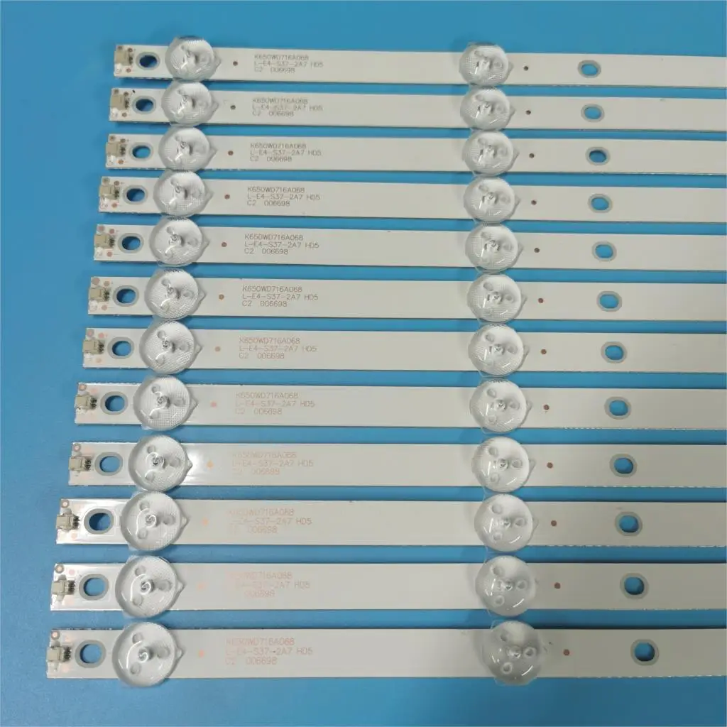 Светодиодная лента подсветки для 65L621U Rev.A 4708 K65WDR A1213K01 4708-K65WDR-A1213K01 A1 65PUF6051/T3 65L350U
