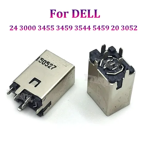 1-10 шт. для Dell 24 3000 3455 3459 3544 5459 20 3052 разъем питания постоянного тока для зарядки 4,5*3,0 мм