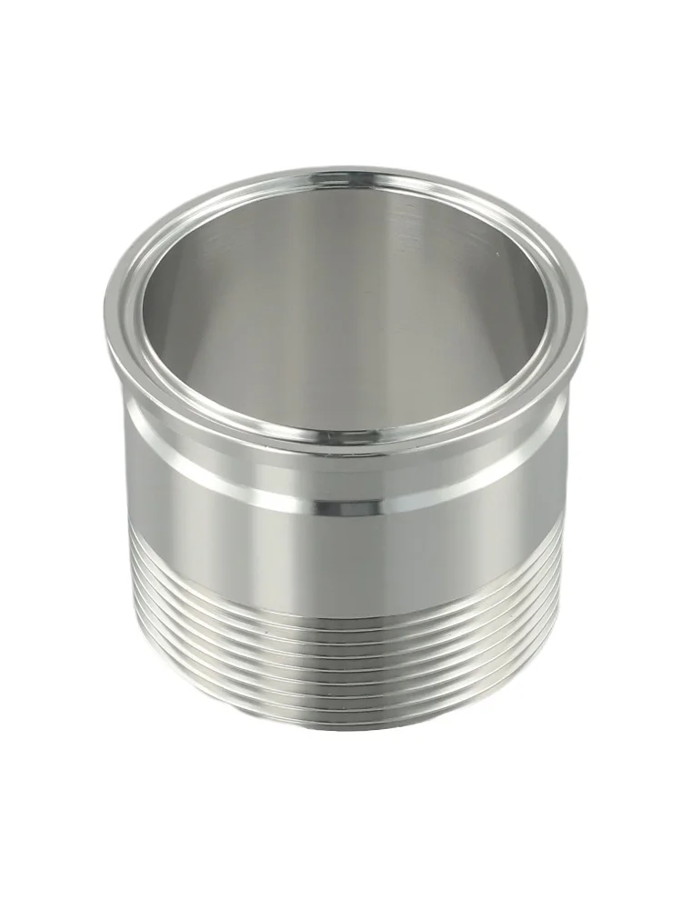 1 шт. адаптер MNPT для адаптера Tri Clamp из нержавеющей стали разъем с наружной резьбой