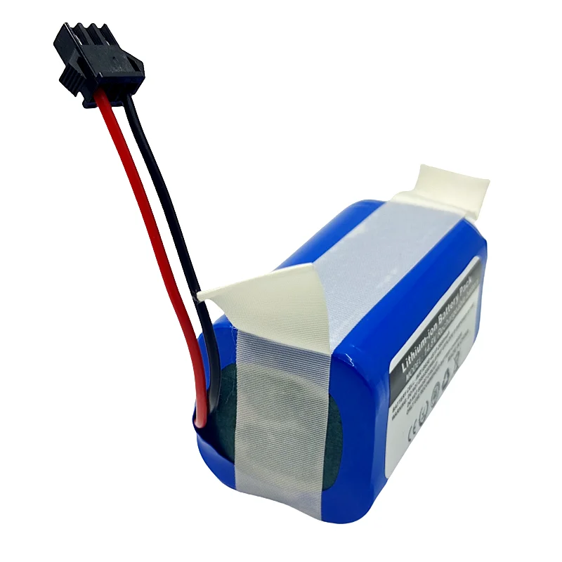 Для аккумулятора Shark RVBAT850 для роботов-пылесосов Ion R75/85 S87 AV752/751 RV761/851WV RV871/1000S 2600 мАч