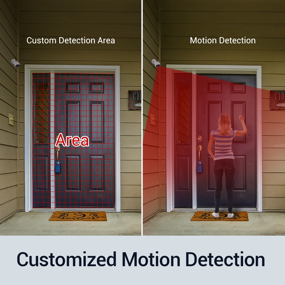 Продажа Камера видеонаблюдения ANNKE 4K, 8 каналов, H.265, 4K, DVR