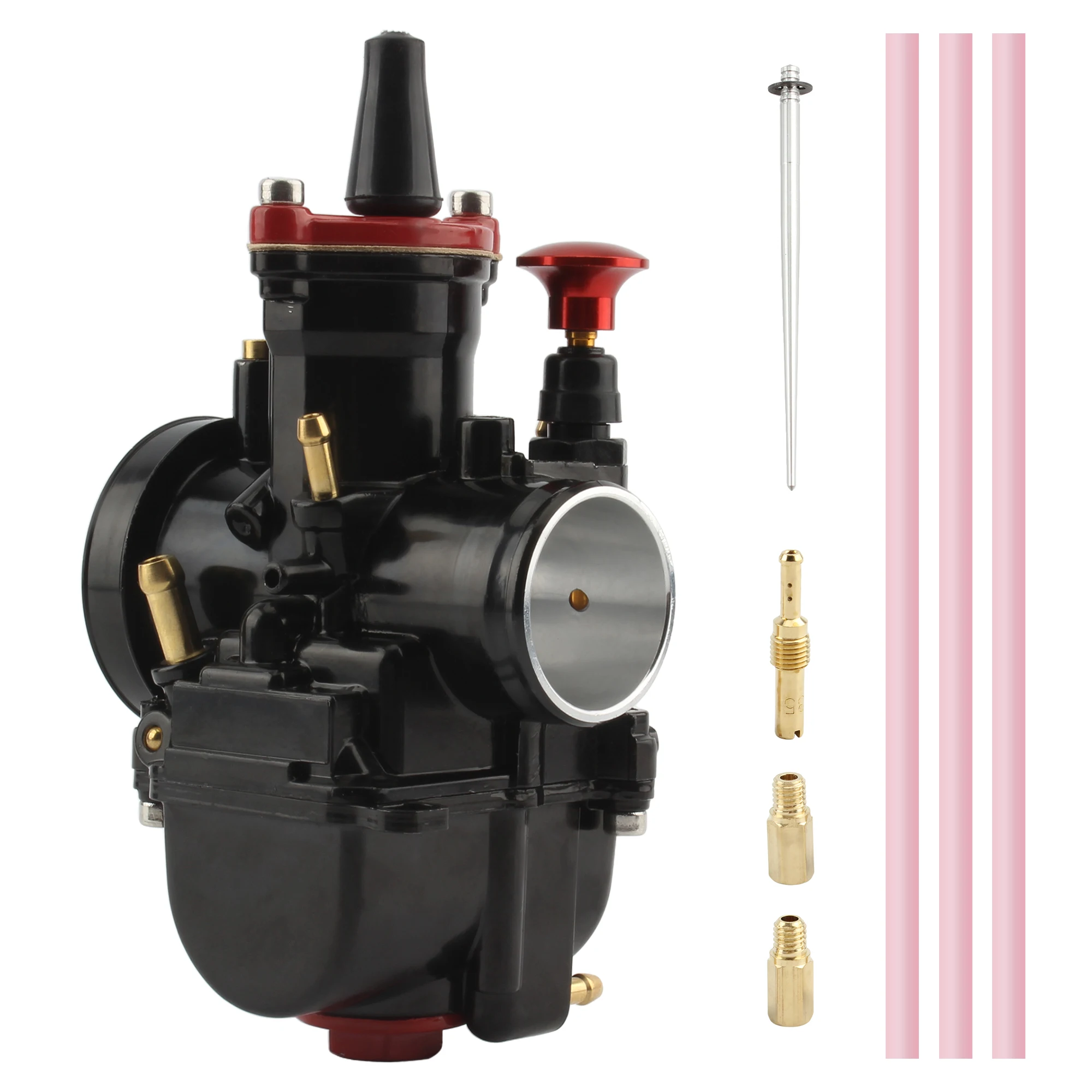 Плоский Карбюратор Для Мотоцикла Mikuni PWK 21-34 Мм Гидроабразивный Материал