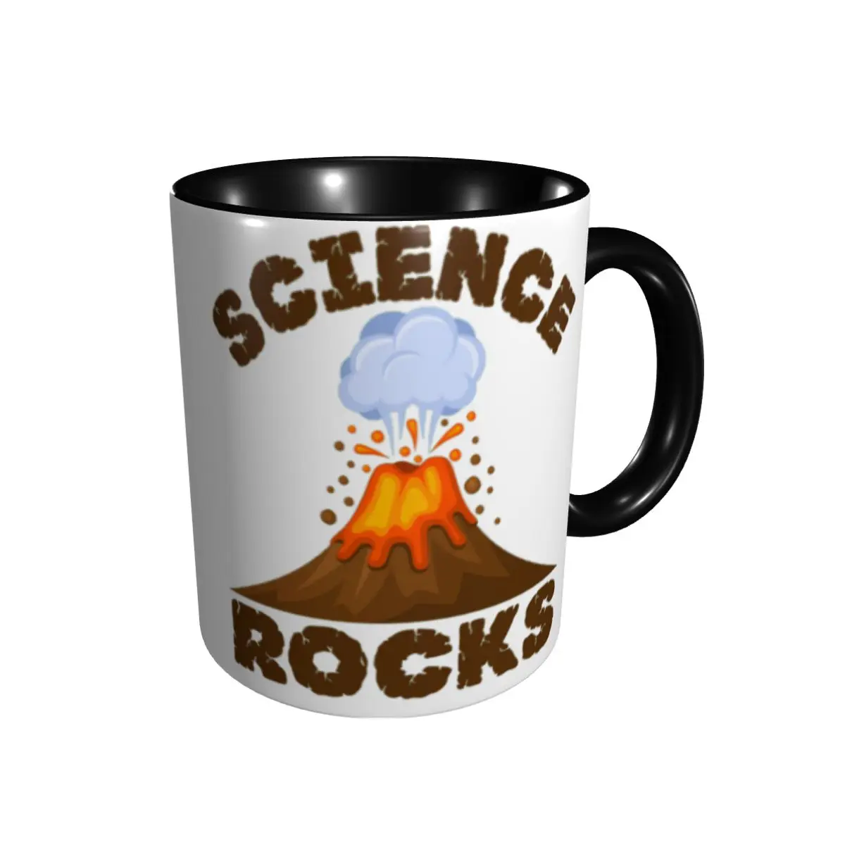 

Promo Science Rocks Shirt Tonga Volcano Science Mugs Novelty Cups Mugs Print Novelty Geology tea cups