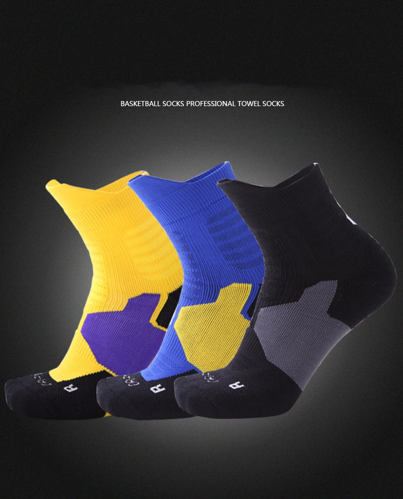 Elite Socks Men's Tube Women Basketball Socks Outdoor Towel Bottom Sports Socks Breathable Thickening  cycling outdoor sports
