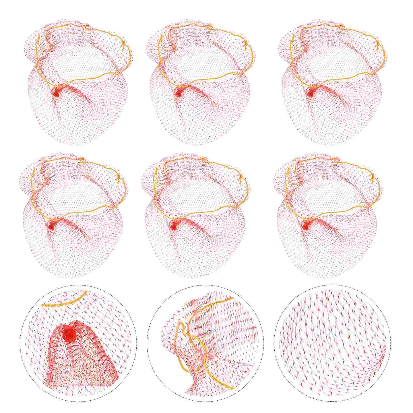 

Fruit Storage Pocket Watermelon Nets Bag Woven Outdoor Shopping Mesh Bags Pouch Kitchen Vegetable