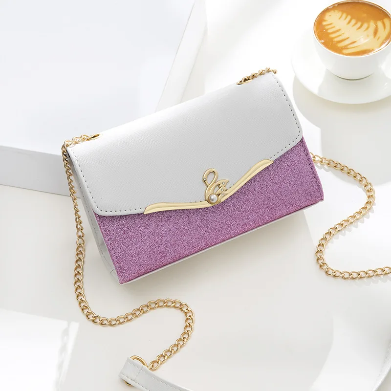 

Женская модная сумка, новинка 2022, модная сумка с ромбовидным узором и цепочкой, маленькая сумка, популярная сумка-мессенджер через плечо