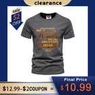 AIOPESON печатная Мужская футболка с круглым вырезом, рубашка уличная Высокое качество 100% хлопок модное Стройное пригодное Марка футболки для мужчин повседневная одежда с О-образным вырезом футболка для мужчин