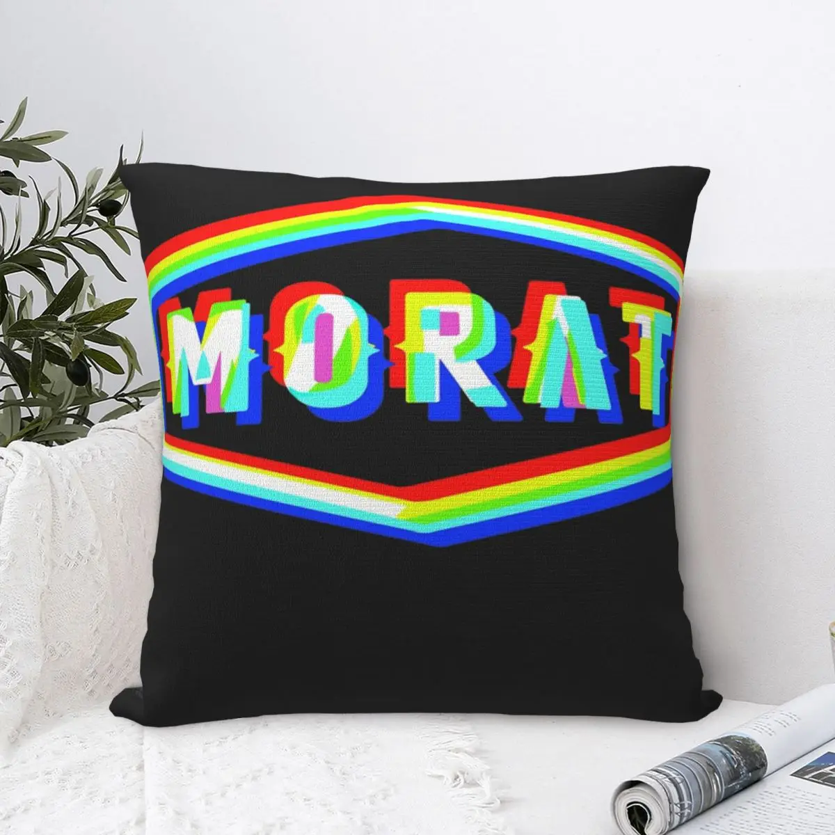 

Morat Retro Pillow Case Pillow Cover Luxury Dakimakura Throw Pillows Pillowcases For Pillows