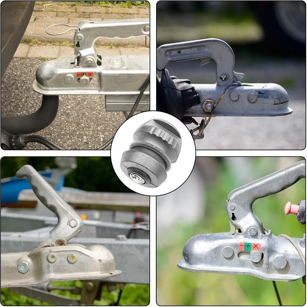 1 шт. шаровая крышка прицепа предохранительный замок крышки разъем для