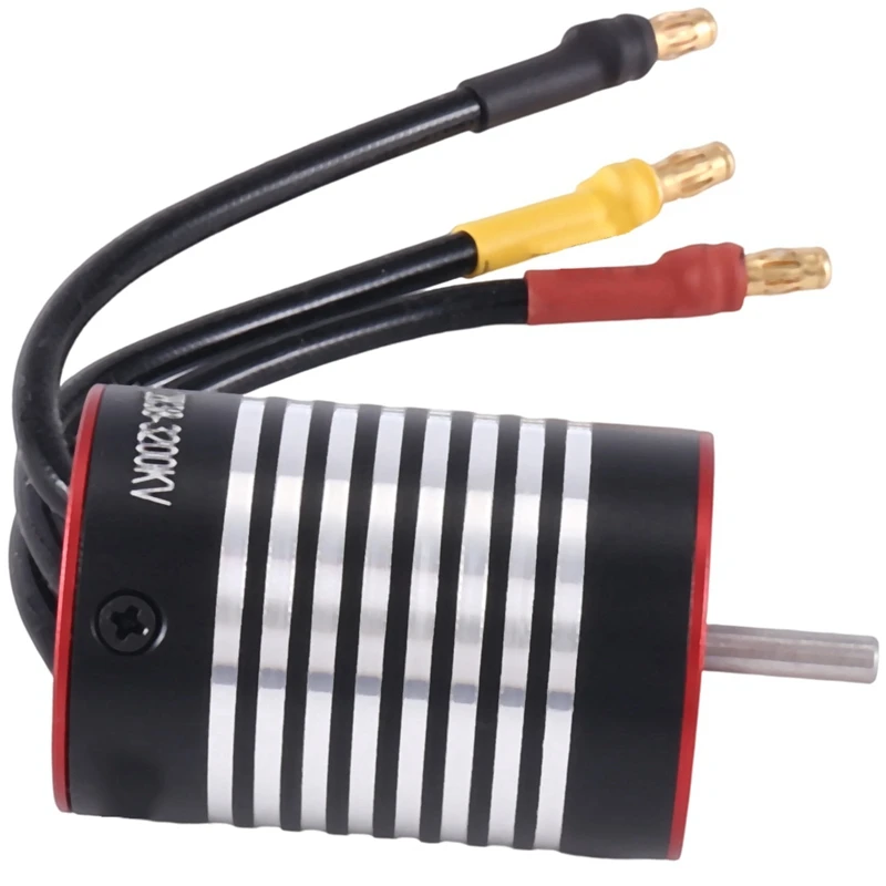 2838 бесщеточный двигатель 1/8 кв 1/10 1/12 1/14 для гоночного внедорожника