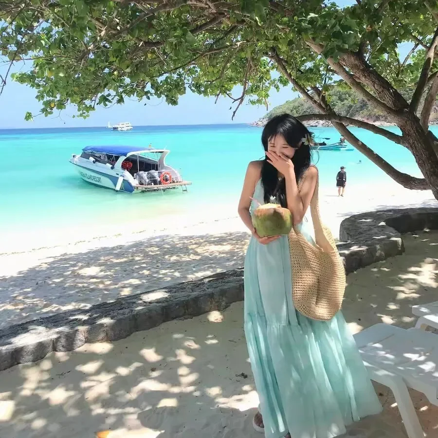 Повседневная Соломенная плетеная Сумка через плечо праздничный стильный