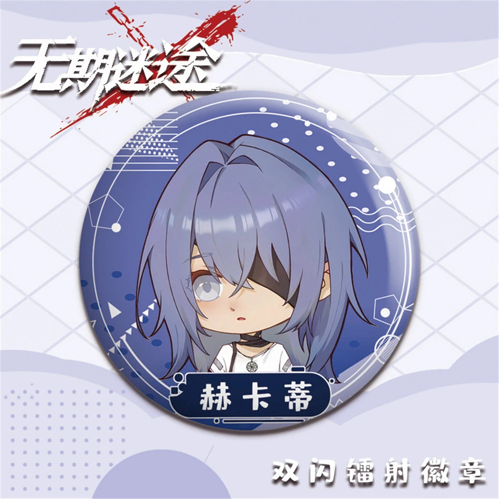 Игра Путь в никуда Hella Hecate Хамелеон Ваниль Косплей Костюм Значок Булавка SPTE Жесть