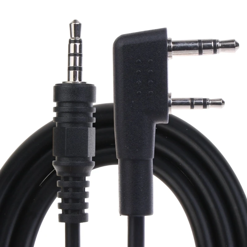 Headphone Connector Plug to 3.5mm Speaker  Cable for TK-260 Extension Core