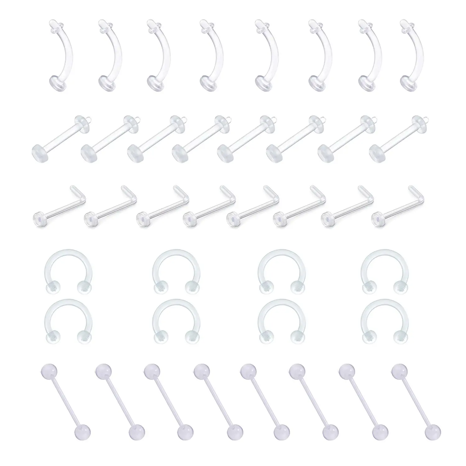 14G 16G 20G Прозрачный гибкий биопластик фиксатор