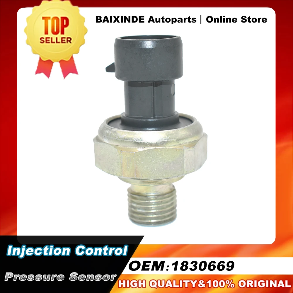 

OEM 1830669 Injection Control Pressure Sensor For Ford Cummins 1830669C92 F6TZ9F838A Auto Accessories Car Parts High Quality