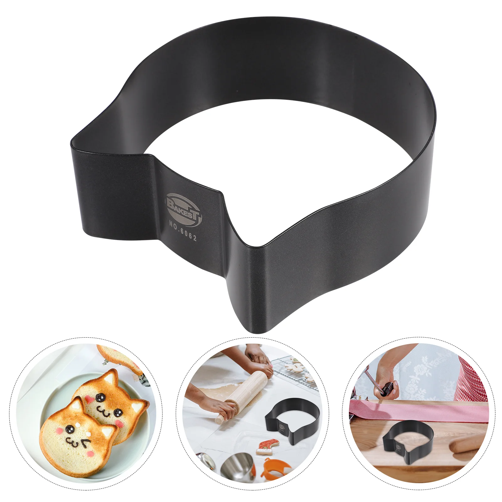 

Baking Pan Cake Mold Bread Molds Pans Toast Loaf Ring Box Metal Cheese Cookie Nonstick Dessert Muffin Chiffonanimal Making Tool