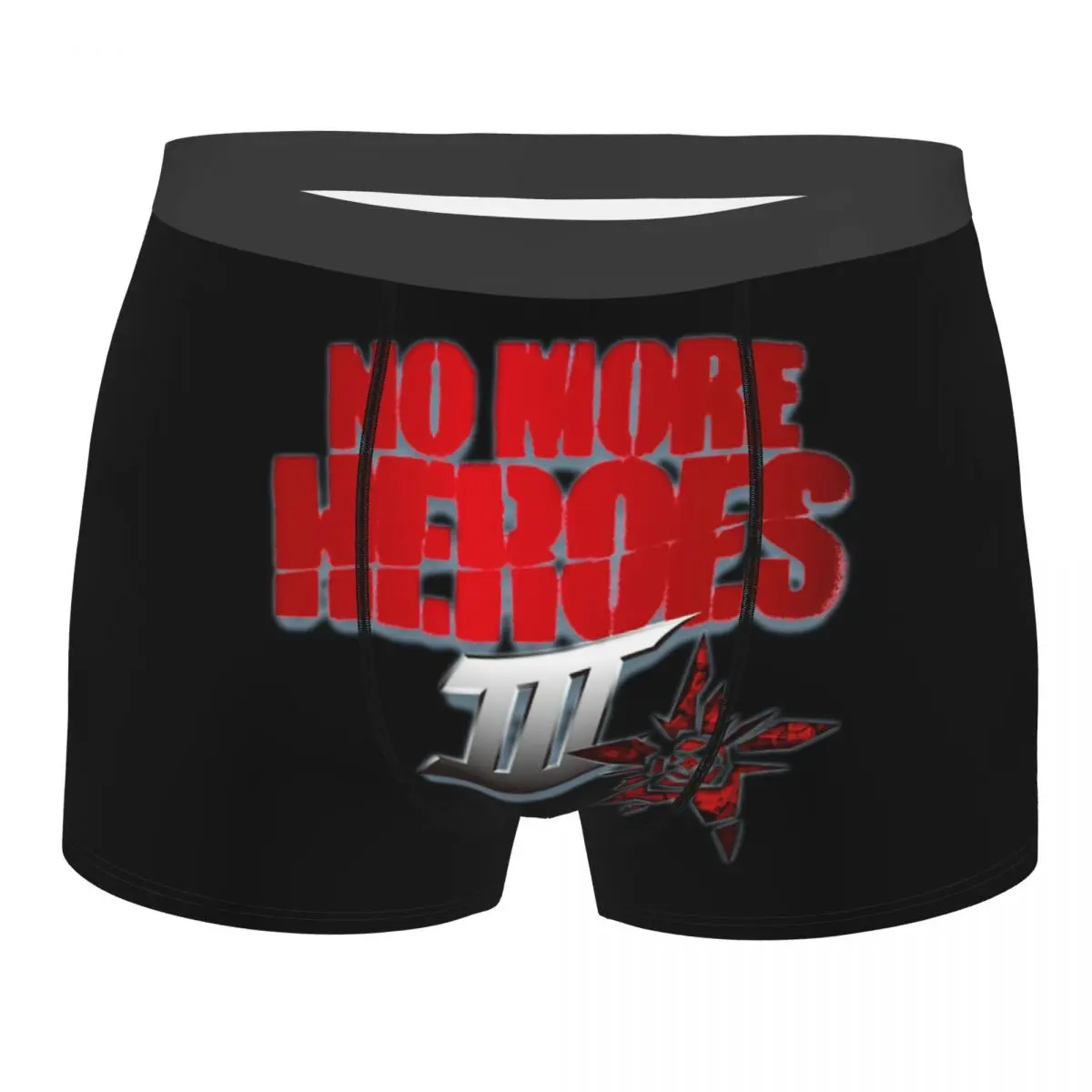 

Travis Strikes Again NMH Underpants Homme Panties Male Underwear Print Couple Sexy Set Calecon