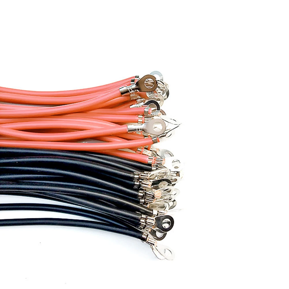 Кабели Сменная линия кабеля аккумулятора 2 5 квадратных метров устойчивые к