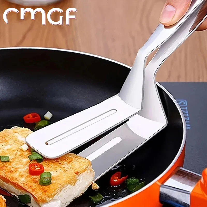 Искусственные щипцы кухонный шпатель для барбекю пиццы гамбургеров рыбы