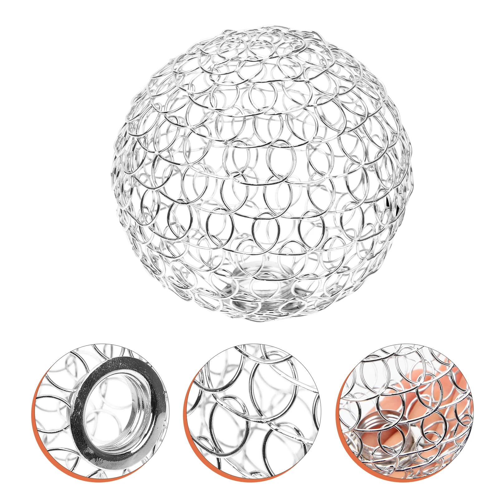 Прикроватная тумбочка из кованого железа абажур светильник настенный черный