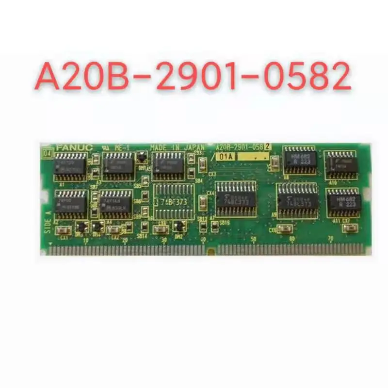 

Used A20B-2901-0582 A20B-2902-0540 FANUC Memory Card Pcb Circuit Board For CNC Machinery