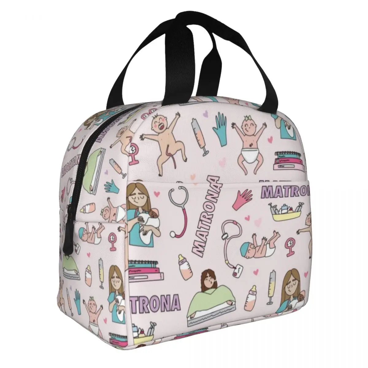 D-Doctor-N-N-Nurse Изолированные сумки для обеда Термосумка Контейнер Герметичная сумка