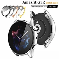 katychoi fashion tpu watch case for amazfit gtr 3 pro 2e 2 watch case cover