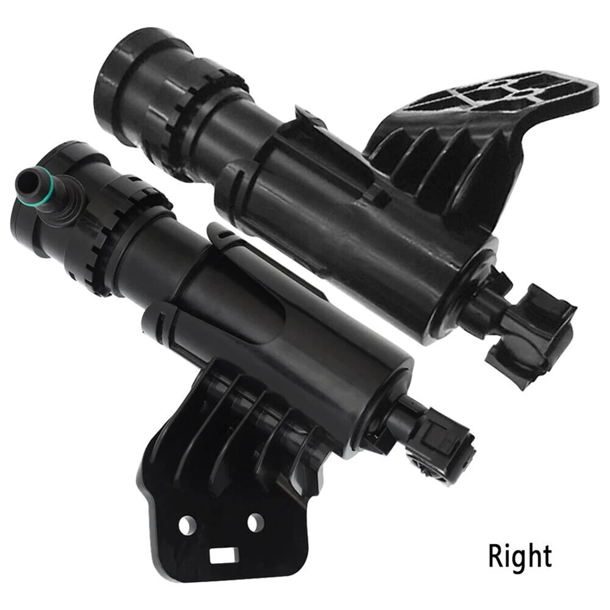 Форсунка омывателя передней фары для Hyundai Sonata LF 2014-2017 LH + RH 98671-C3000 98672-C3000 2 шт.