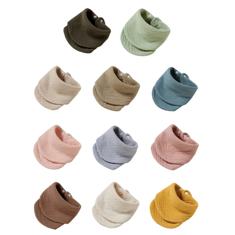 

Детский хлопковый слюнявчик мягкий слюнявчик шарф бандан