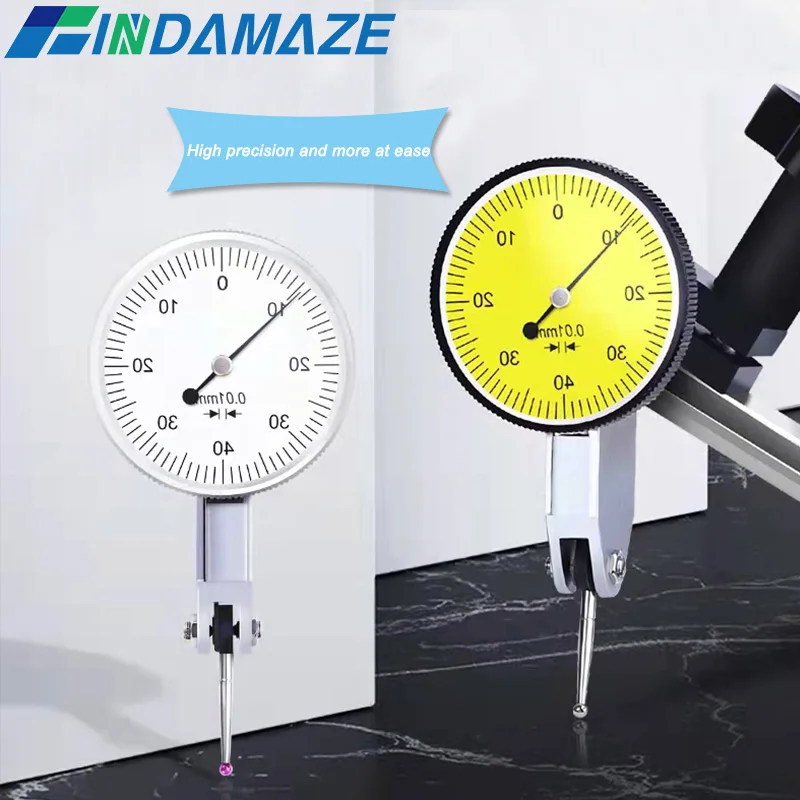 

Измерительный инструмент, индикатор магнитного циферблата, точность тестового индикатора 0,01 мм, индикатор циферблата, противоударный инди...