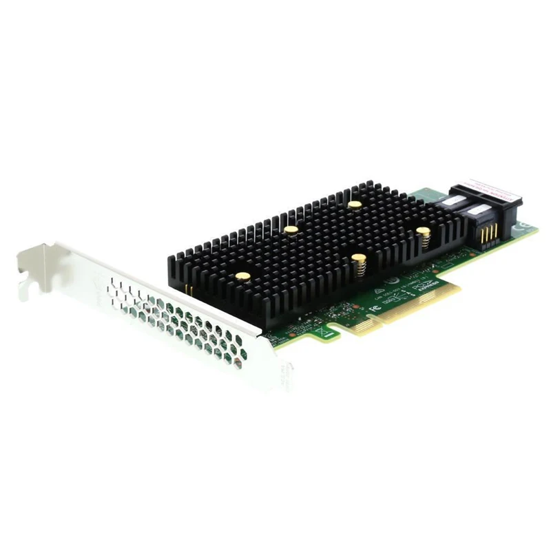 Для Broadcom MegaRAID LSI 9440-8I RAID 0/1/10/5 SAS/SATA/NVMe PCIe 3.1 x8 12 Гбит/с RAID-карта SAS3408 100% тестирование