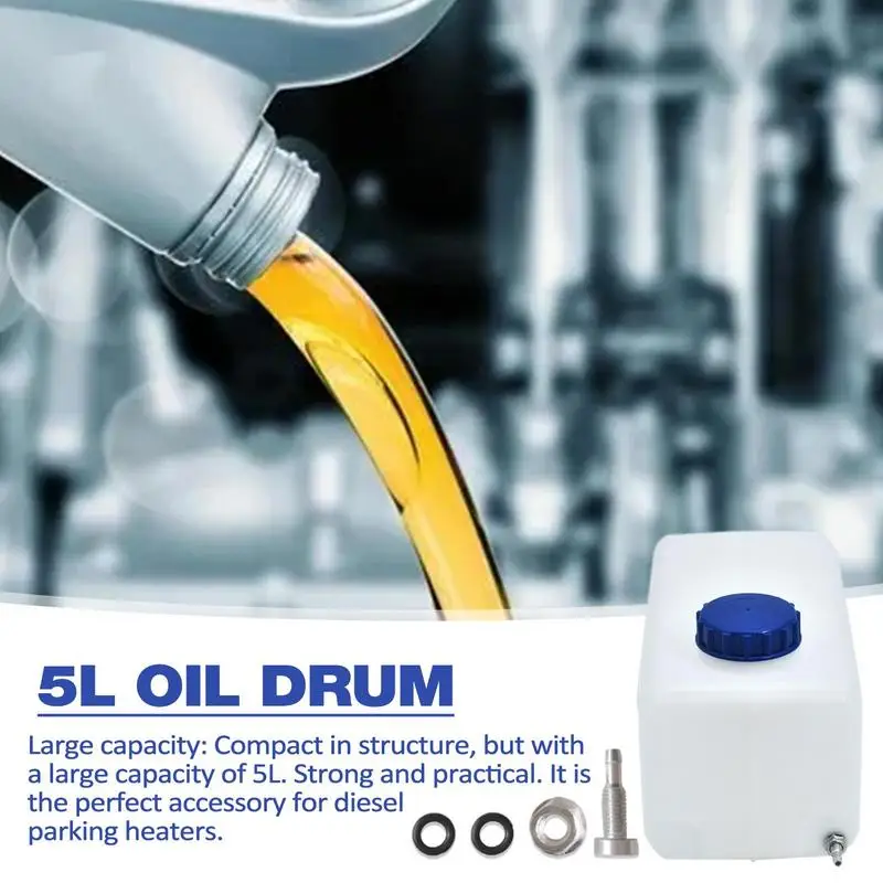 

Car Oil Container 5L Fuel Tank Petrol Cans Gasoline Oil Container fuels Canister Spare Petroleum Tanks Fuel Gas Petrol Storage