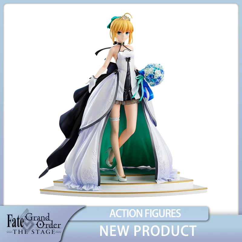 

GSC 1/7 Saber Altria Pendragon 15th Celebration Dress Ver. Fate/Grand Order Anime Action Figures Collect Model Toys Gifts