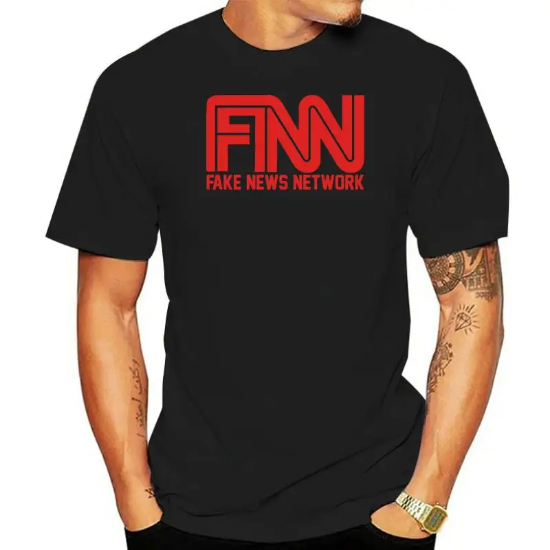 

Fake News T-Shirt Bloomingdales Fake News Shirt Breathable Tee Shirt