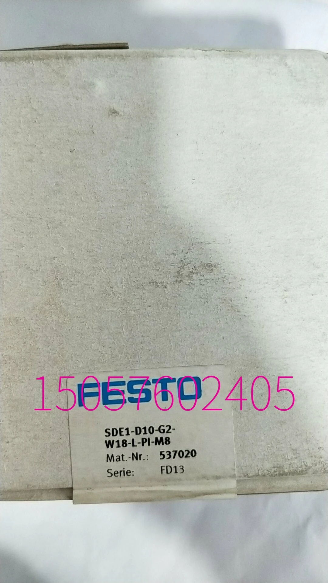 Festo 537020V датчик давления от Stock