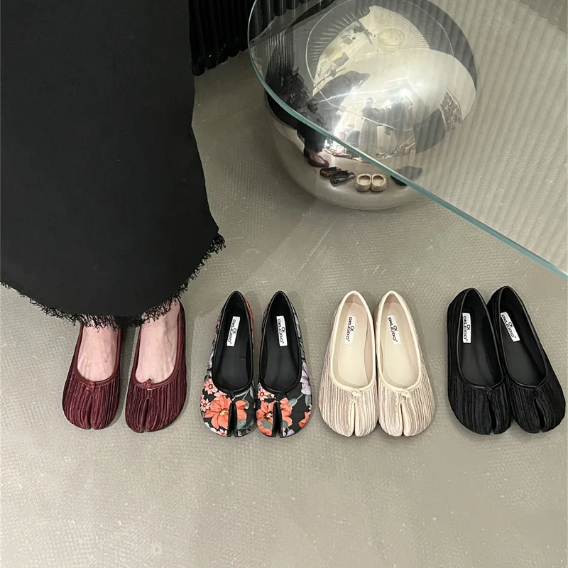 

Women Shoes Autumn Mixed Colors Female Footwear Slip-on Modis Shallow Mouth Round Toe Casual Sneaker Fall New Dress Slip On Summ