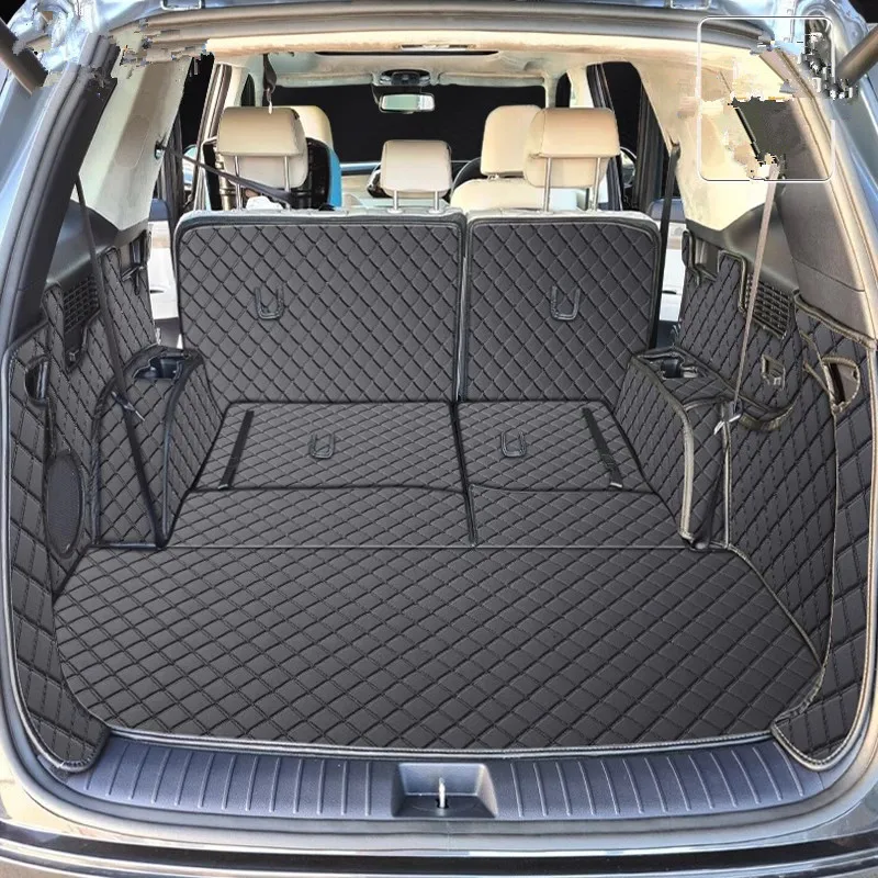 Лучшее качество! Специальные автомобильные коврики для багажника Hyundai Palisade 7 8