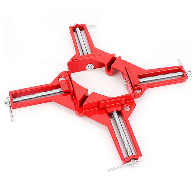 

Woodworking clips 2 reinforced 90° right-angle clips, quick fix clips, photo frame clips, woodworking photo frame clips