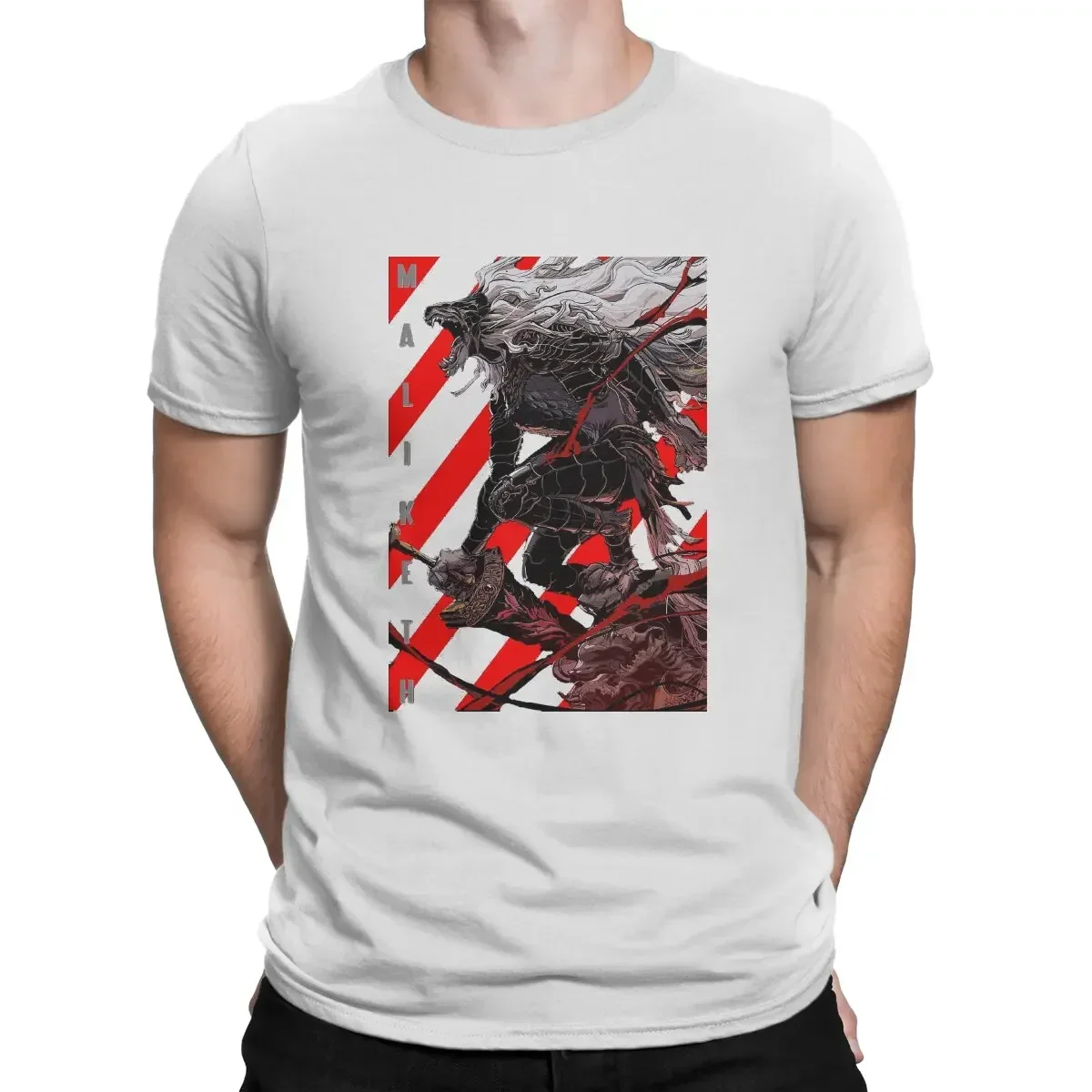 Футболка для отдыха Maliketh в стиле хип-хоп футболка с принтом темных душ горячая