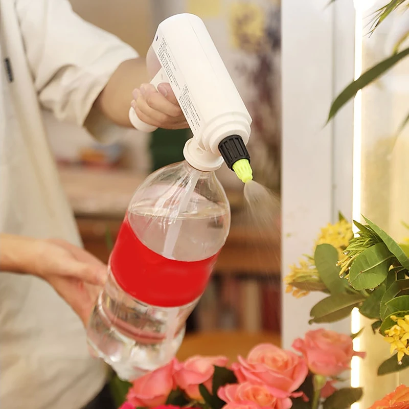 USB Rechargeable Electric Spray Head Timing Automatic Water Watering Flower Kettle Disinfection Sprayer |
