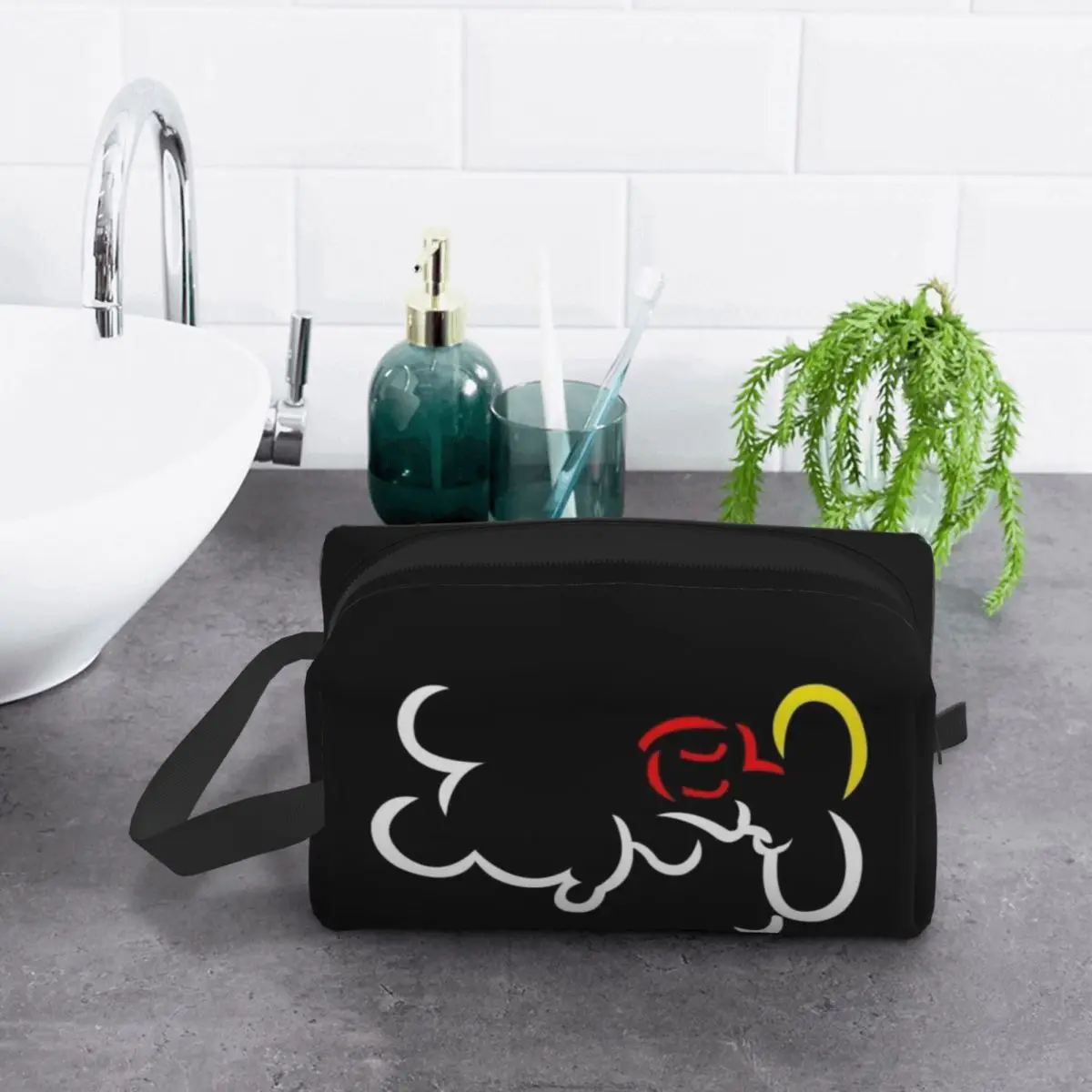 Женская косметичка с Микки Маусом дорожный органайзер для косметики модные