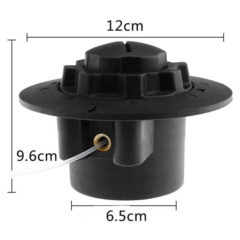 Триммерная головка C5-2 4006 710 2106 подходит для кустореза Stihl FS38 FS40 FS45 FS46 FS50 FSE60 FSE71 FSE81