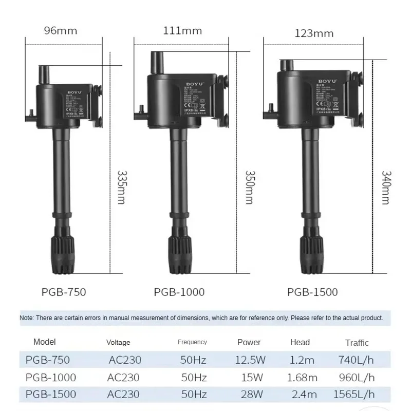Boyu тихий три в одном аквариум кислородный фильтр одна машина фильтрация