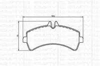 

Store code: 7010042 for brake pad rear CRAFTER SPRINTER 2.5TDI 06