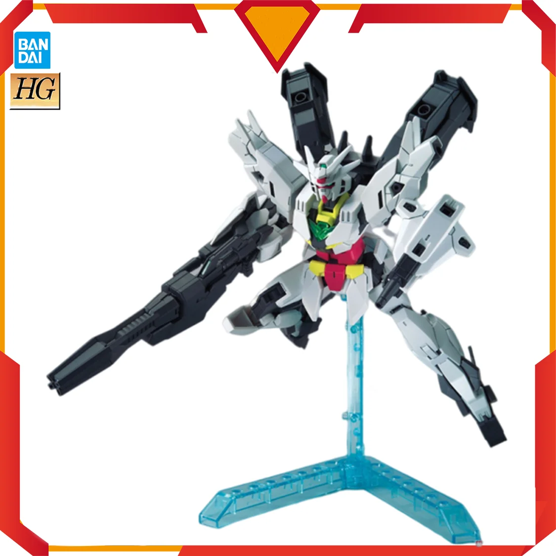 

In stock original Bandai Anime figure HGBD R 013 1/144 Jupitive Core Gundam Jupiter five Gundam assembly model toys