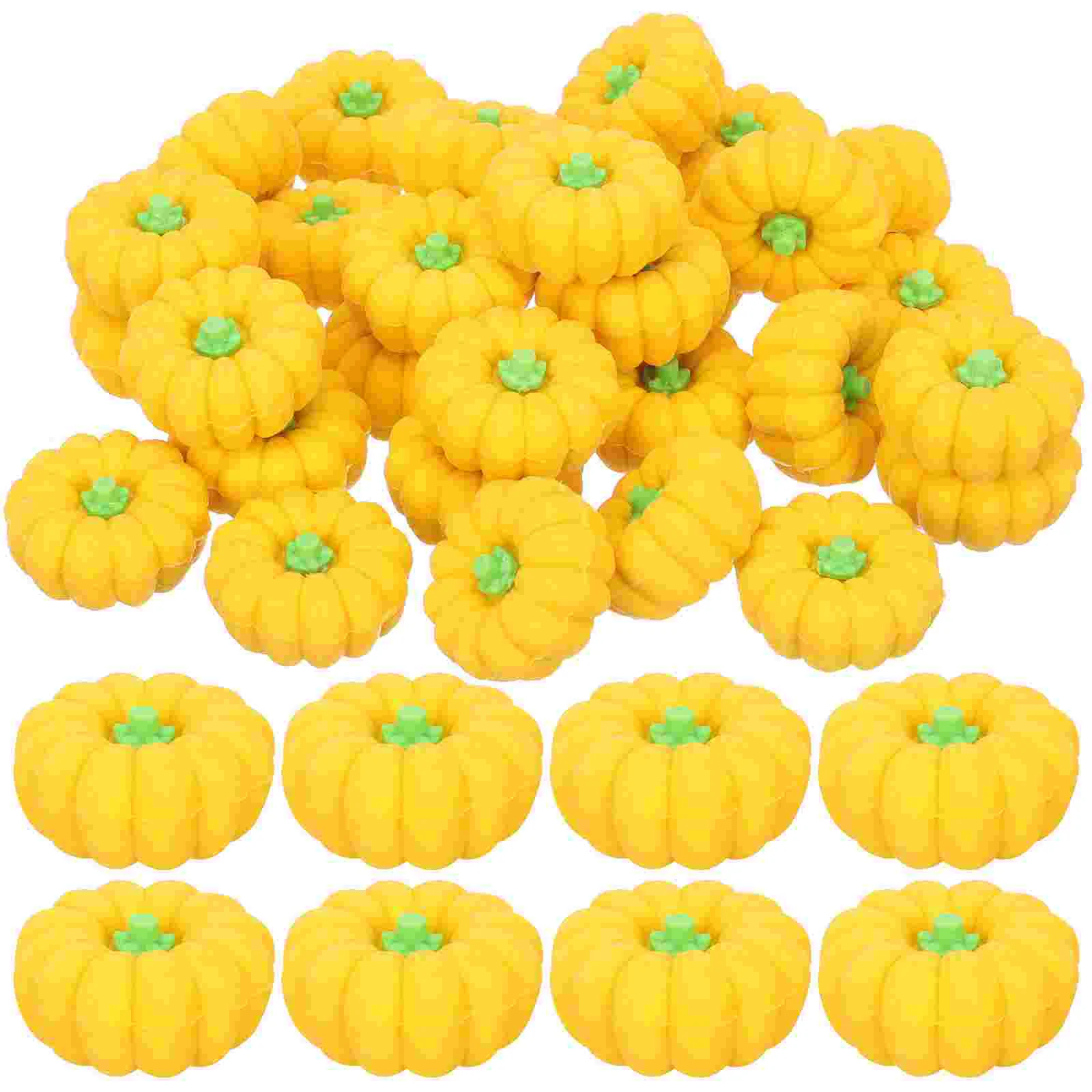 

30 Pcs Kids Erasers Rubber Eraser Kid Prizes Reward Party Favors Kids Pencils School Accessory Vegetable Pumpkin Eraser