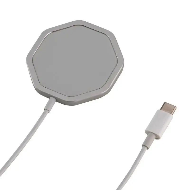 

15W Magnetic Wireless Charger For Magnet Wireless Charging Pad Compatible With Mag-Safe Charger