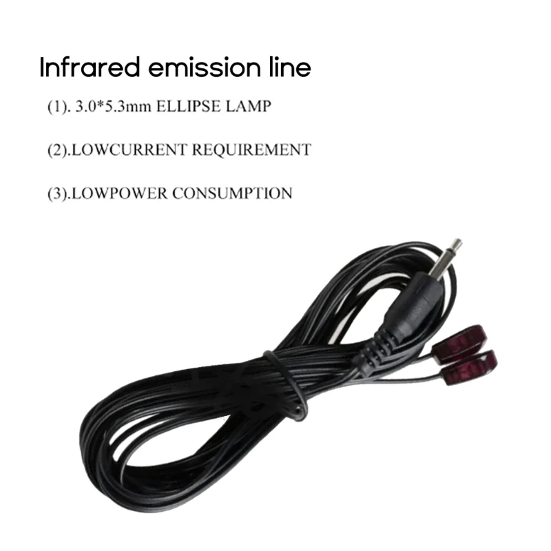 

3.5mm Dual Cord Cable for Extender Repeater System Receiver